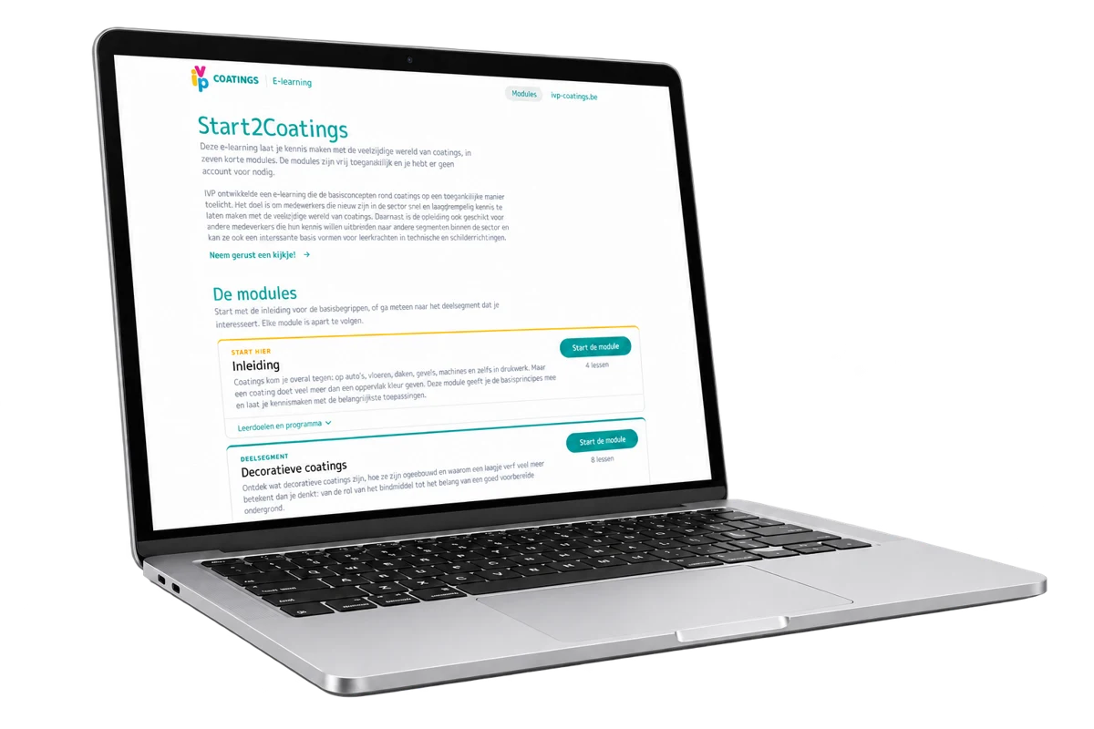 E-learning Start2Coatings